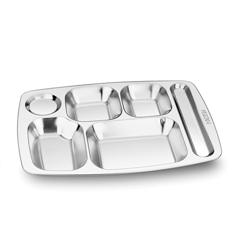 304大五格 六格快餐盘