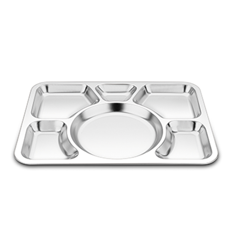 特大六格快餐盘